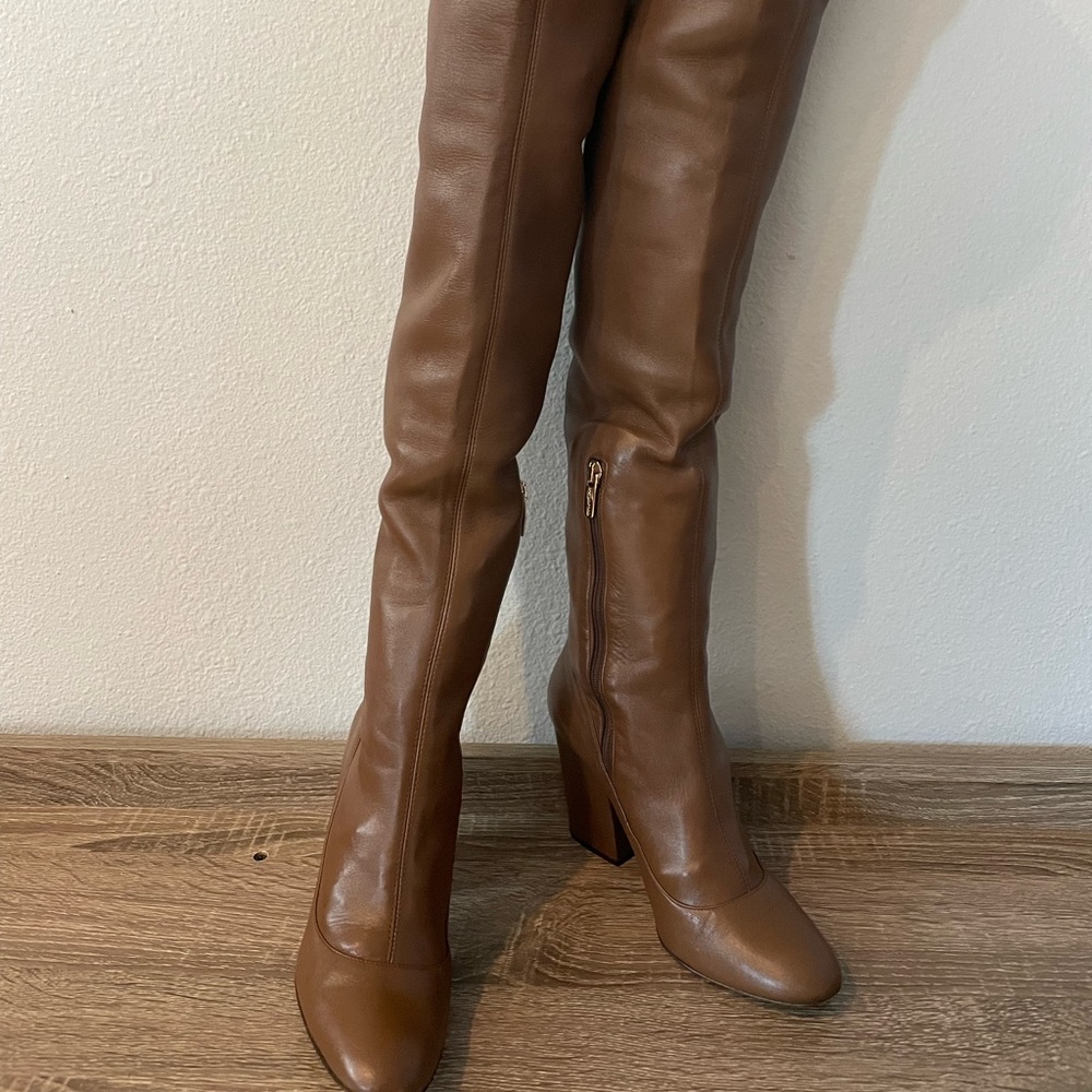 Sergio Rossi over knee boots